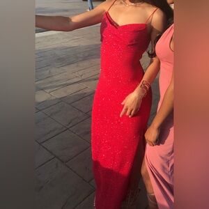 Elegant Red Dress